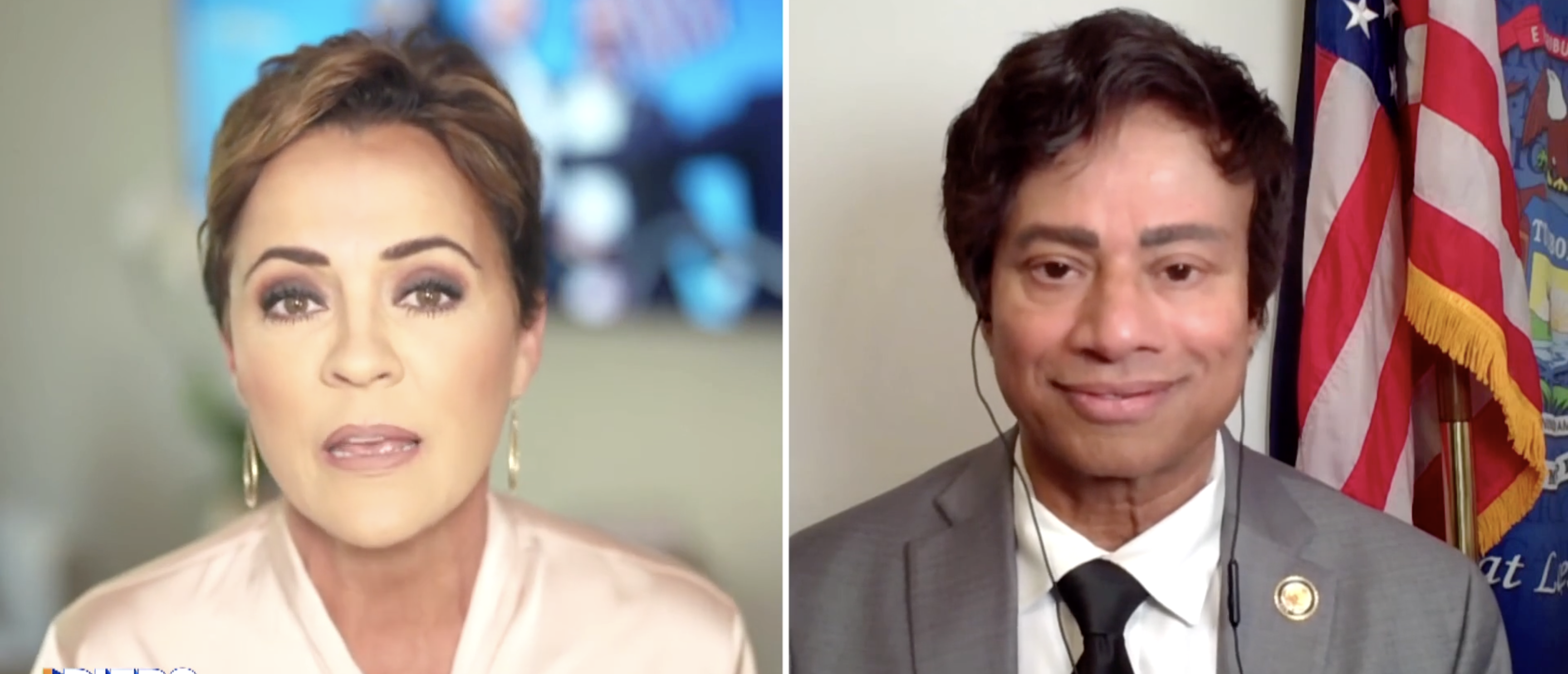 ‘This Is An Idiotic Thing To Do’: Kari Lake Blasts Democrat Rep To His Face Over Trump Impeachment Push